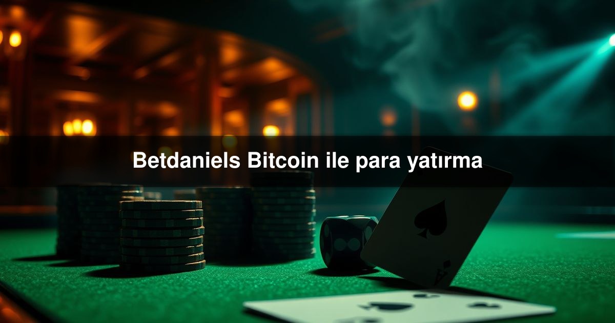 Betdaniels Bitcoin
