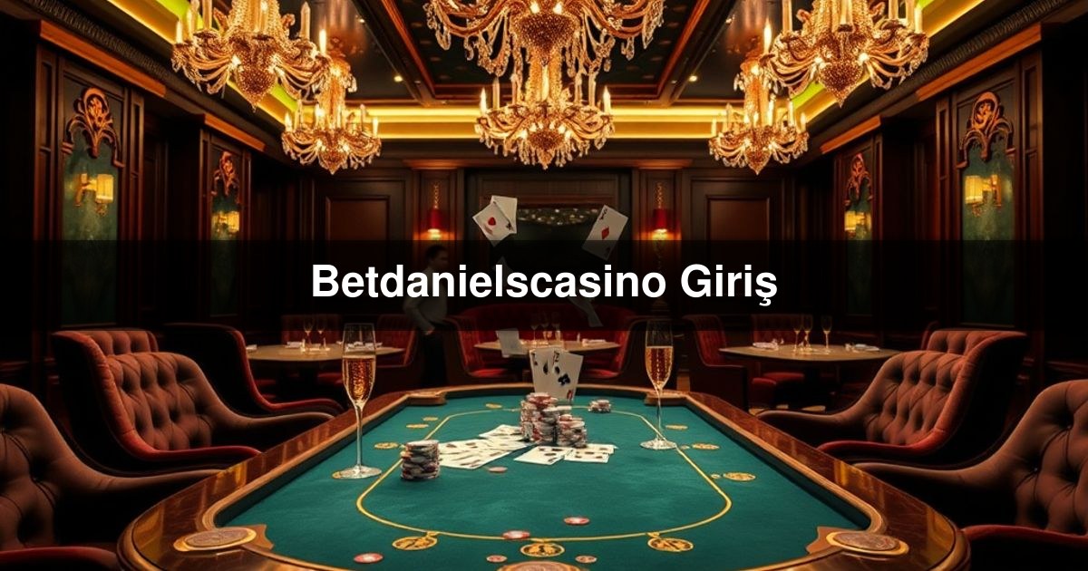 Betdanielscasino Giriş