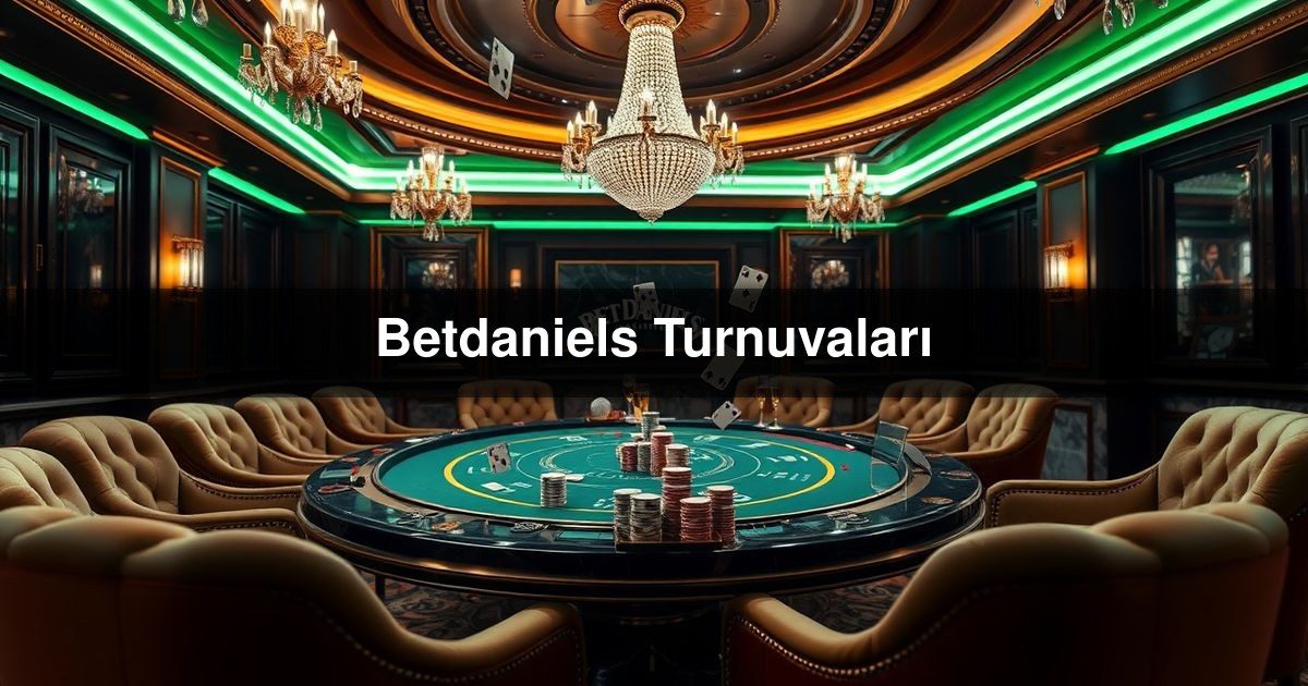 Betdaniels Turnuvaları