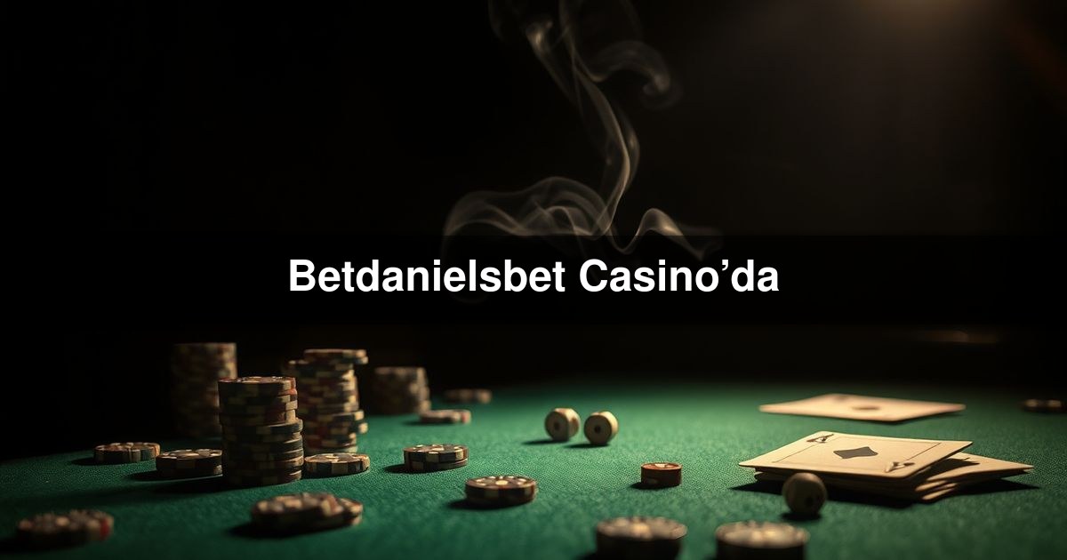 Betdanielsbet Casino’da