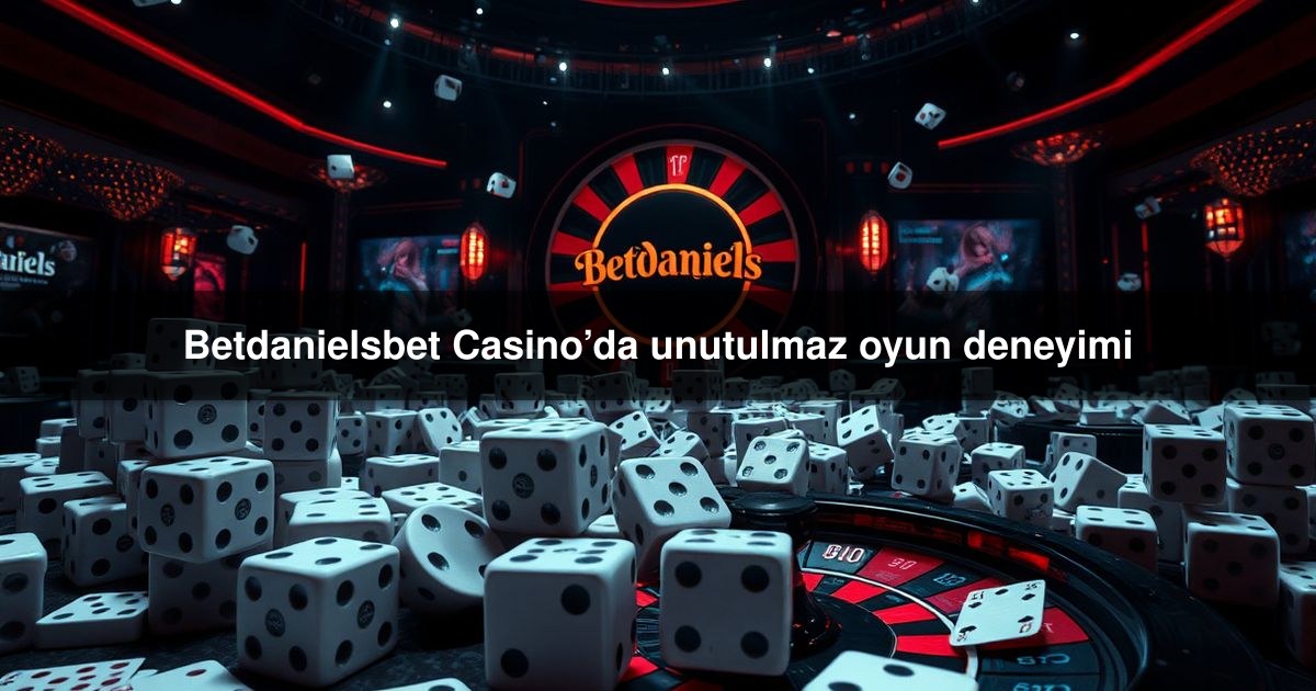 Betdanielsbet Casino’da