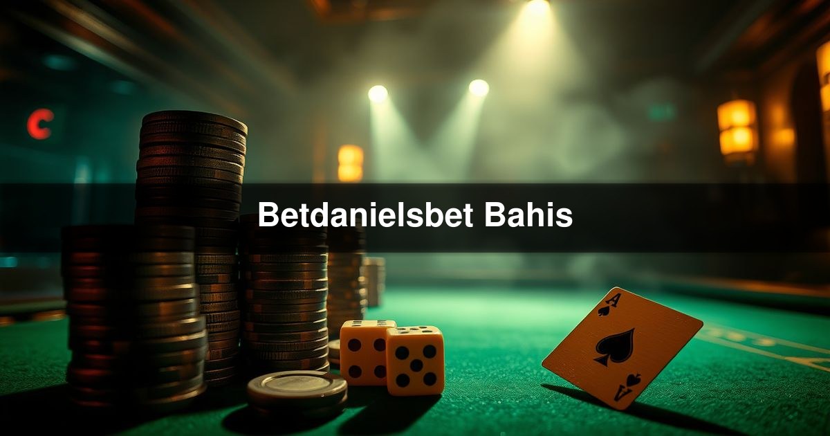 Betdanielsbet Bahis