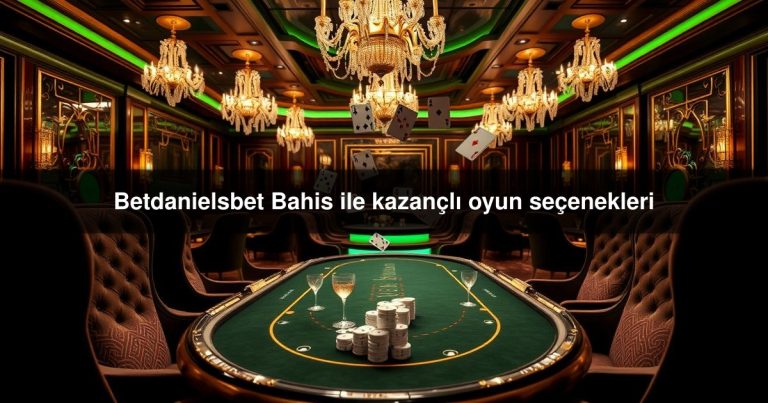 Betdanielsbet Bahis
