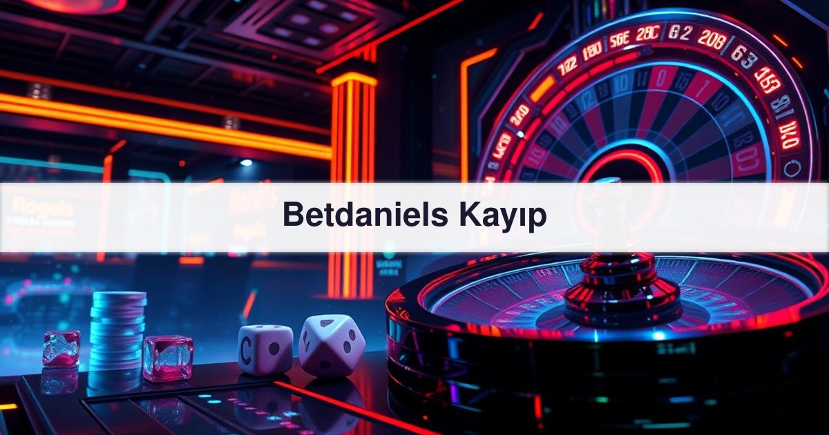 Betdaniels Kayıp