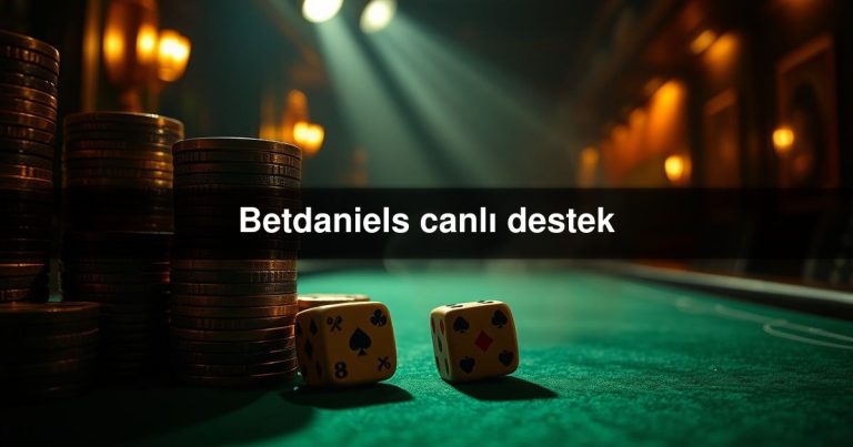 Betdaniels canlı