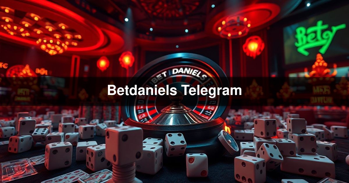 Betdaniels Telegram