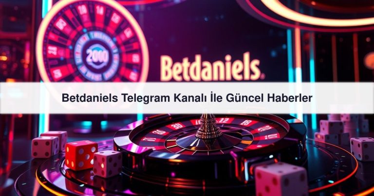 Betdaniels Telegram